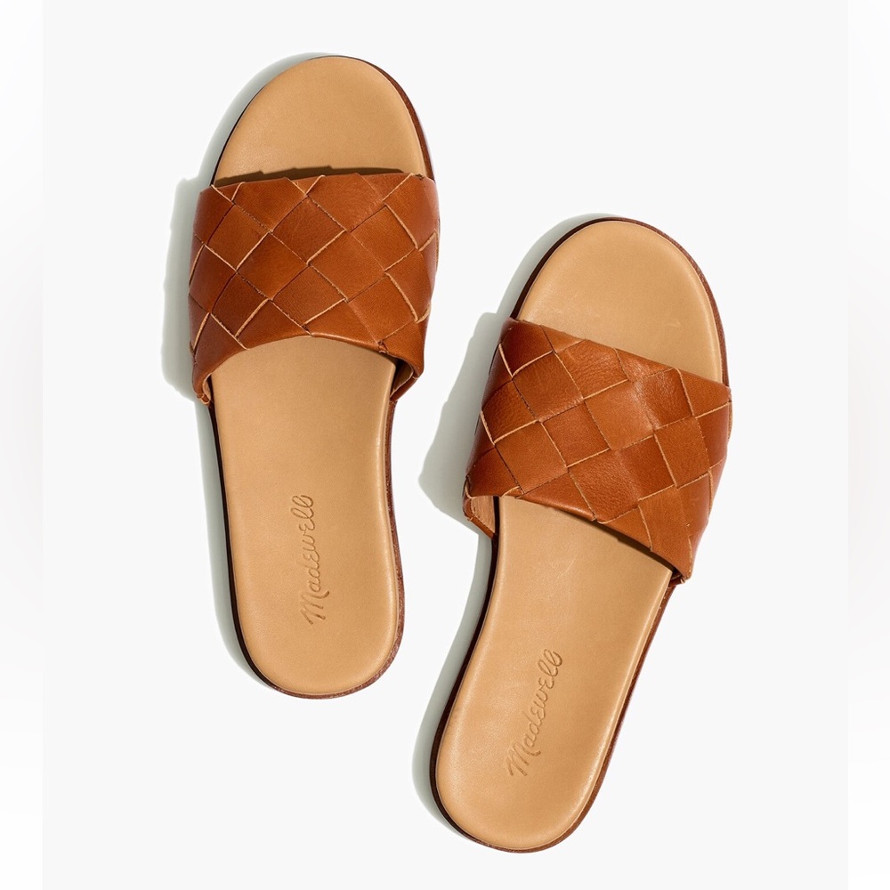 Madewell Louisa Woven Slide Sandal